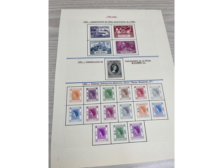 mostly in complete sets, better including Silver Jubilee, Coronation, Royal Silver Wedding and many others. Plus a few QEII i